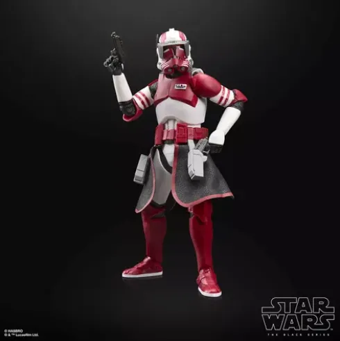 STAR WARS The Black Series Clone Commander Thorn