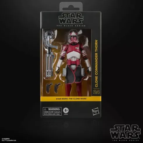 STAR WARS The Black Series Clone Commander Thorn