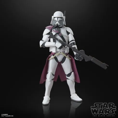 Star Wars The Black Series Clone Commander Bacara