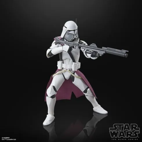 Star Wars The Black Series Clone Commander Bacara