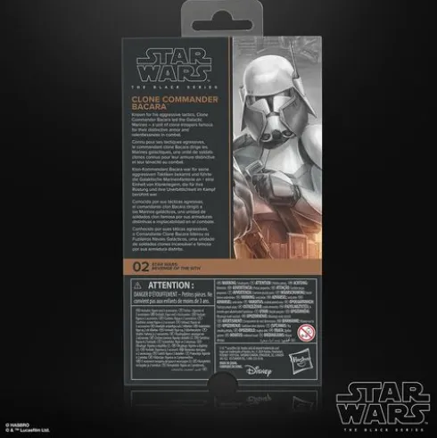Star Wars The Black Series Clone Commander Bacara