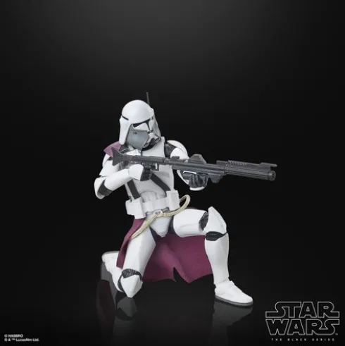 Star Wars The Black Series Clone Commander Bacara