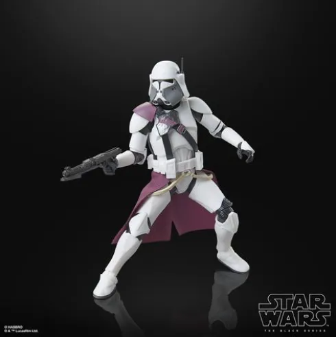 Star Wars The Black Series Clone Commander Bacara