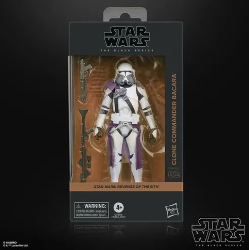 Star Wars The Black Series Clone Commander Bacara