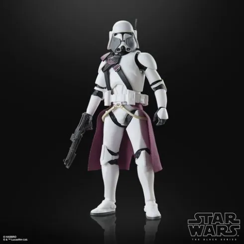 Star Wars The Black Series Clone Commander Bacara