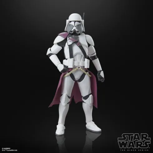 Star Wars The Black Series Clone Commander Bacara