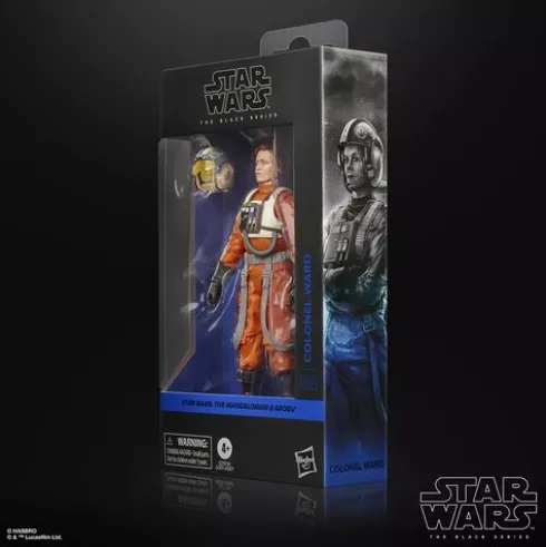 Star Wars The Black Series Colonel Ward