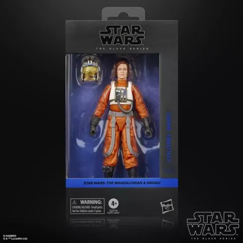 Star Wars The Black Series Colonel Ward
