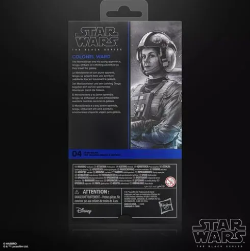 Star Wars The Black Series Colonel Ward
