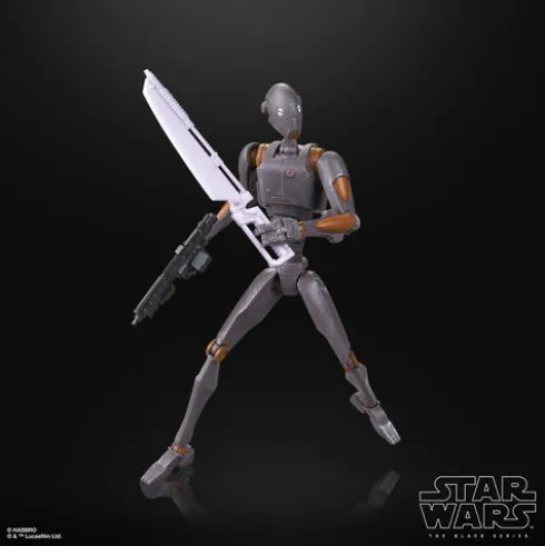 Star Wars The Black Series Commando Droid
