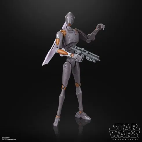 Star Wars The Black Series Commando Droid