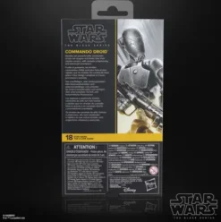 Star Wars The Black Series Commando Droid