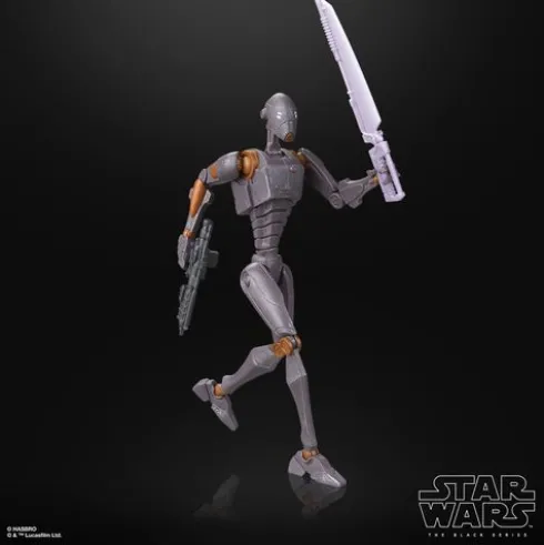 Star Wars The Black Series Commando Droid