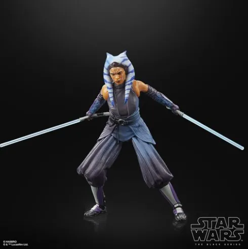 Star Wars The Black Series Credit Collection Ahsoka Tano