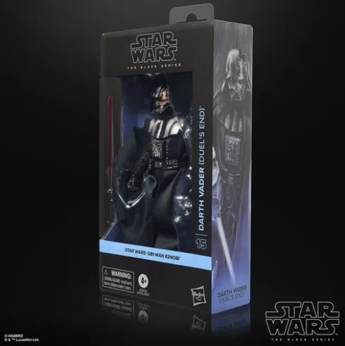 Star Wars The Black Series Darth Vader (Duel’s End)