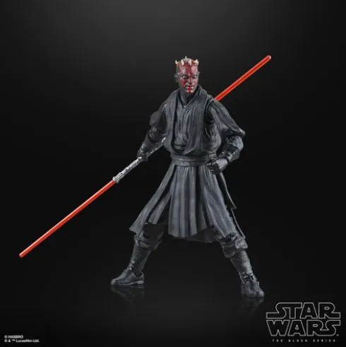 Star Wars The Black Series Darth Maul The Panthom Menace