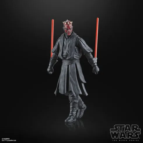 Star Wars The Black Series Darth Maul The Panthom Menace