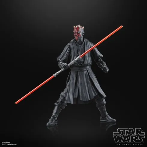 Star Wars The Black Series Darth Maul The Panthom Menace