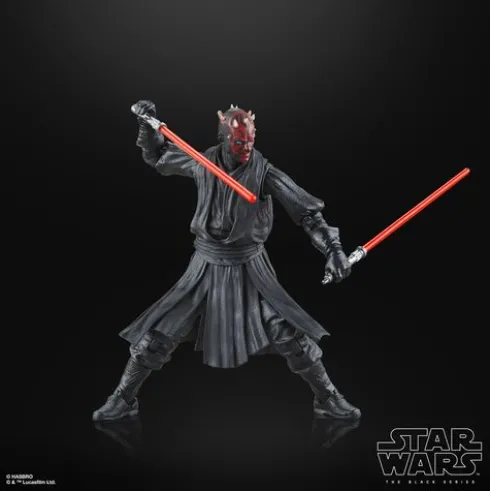 Star Wars The Black Series Darth Maul The Panthom Menace