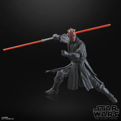 Star Wars The Black Series Darth Maul The Panthom Menace