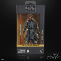 Star Wars The Black Series Darth Maul The Panthom Menace
