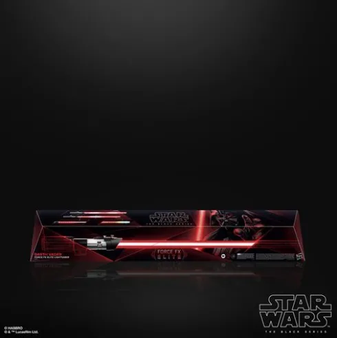 Star Wars The Black Series Darth Vader Force FX Elite Lightsaber