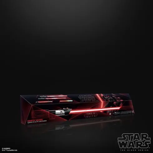 Star Wars The Black Series Darth Vader Force FX Elite Lightsaber