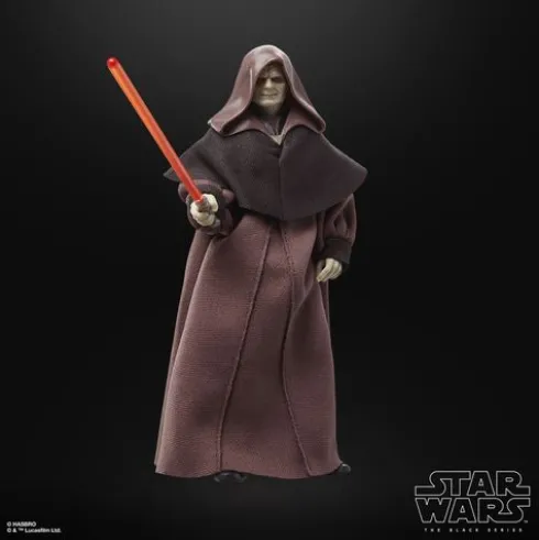 Star Wars The Black Series Darth Sidious
