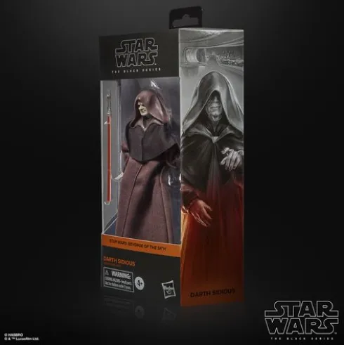 Star Wars The Black Series Darth Sidious