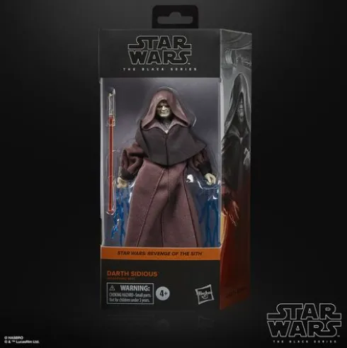 Star Wars The Black Series Darth Sidious