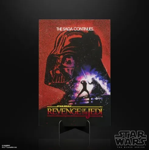 Star Wars The Black Series Darth Vader (Revenge of the Jedi)