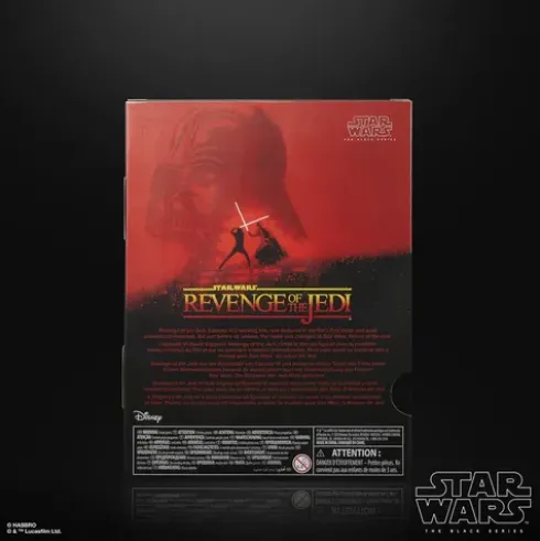 Star Wars The Black Series Darth Vader (Revenge of the Jedi)