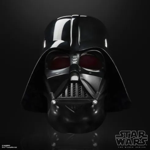 Star Wars The Black Series Darth Vader Premium Electronic Helmet