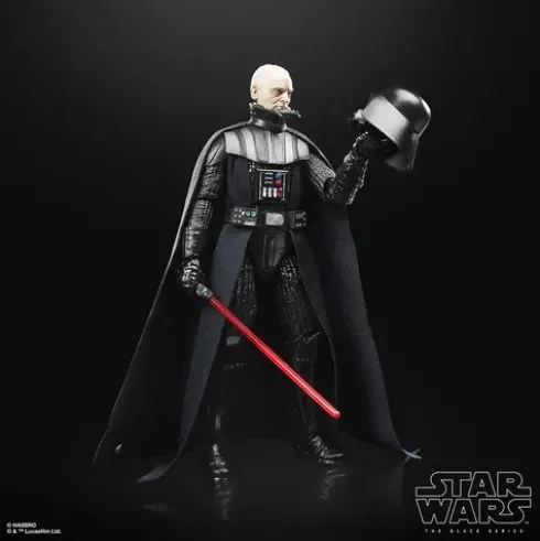 Star Wars The Black Series Darth Vader 40th