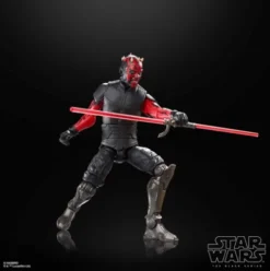 Star Wars The Black Series Darth Maul (Old Master)