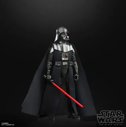 Star Wars The Black Series Darth Vader Obi Wan