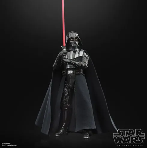 Star Wars The Black Series Darth Vader Obi Wan