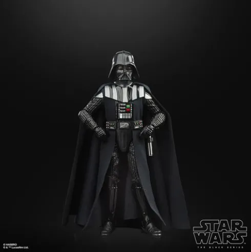 Star Wars The Black Series Darth Vader Obi Wan