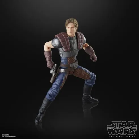 Star Wars The Black Series Dash Rendar
