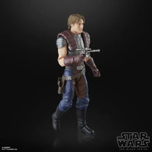 Star Wars The Black Series Dash Rendar