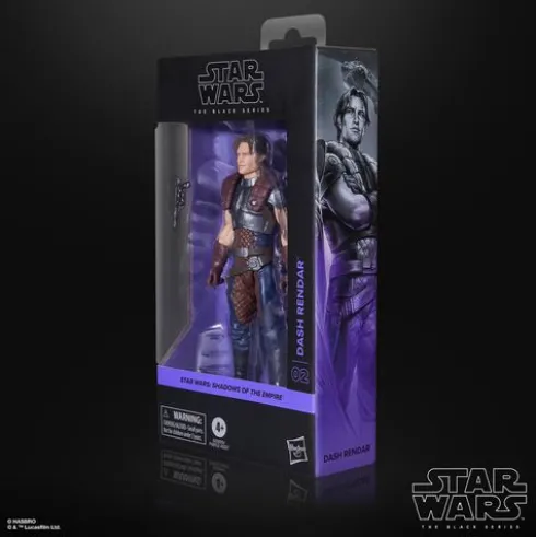 Star Wars The Black Series Dash Rendar