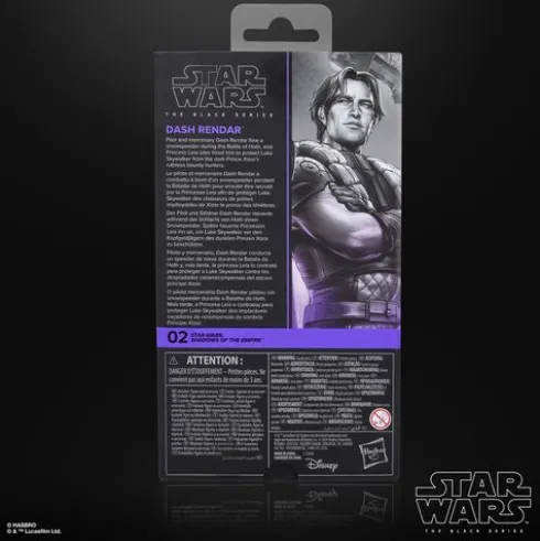 Star Wars The Black Series Dash Rendar