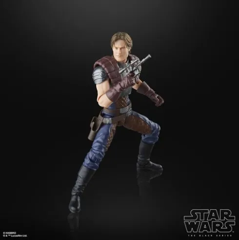 Star Wars The Black Series Dash Rendar