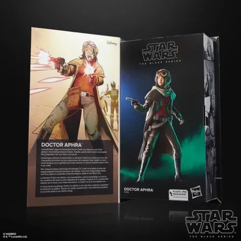 Star Wars The Black Series Doctor Aphra
