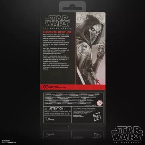 Star Wars The Black Series Eleventh Brother
