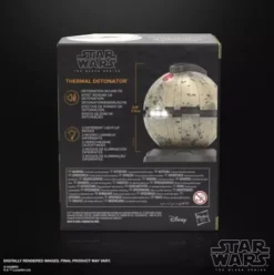 STAR WARS The Black Series Electronic Thermal Detonator