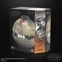 STAR WARS The Black Series Electronic Thermal Detonator
