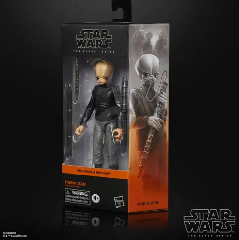 Star Wars The Black Series Figrin D’an