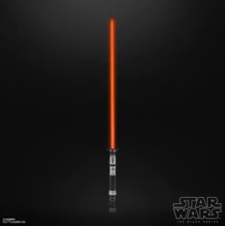 Star Wars The Black Series Force FX Elite Baylan Skoll Lightsaber