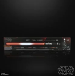 Star Wars The Black Series Force FX Elite Baylan Skoll Lightsaber